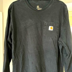Vintage Carhartt tee LS size L